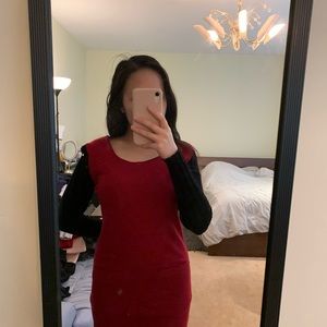 WOOL BODY DRESS - WARM AND SEXY